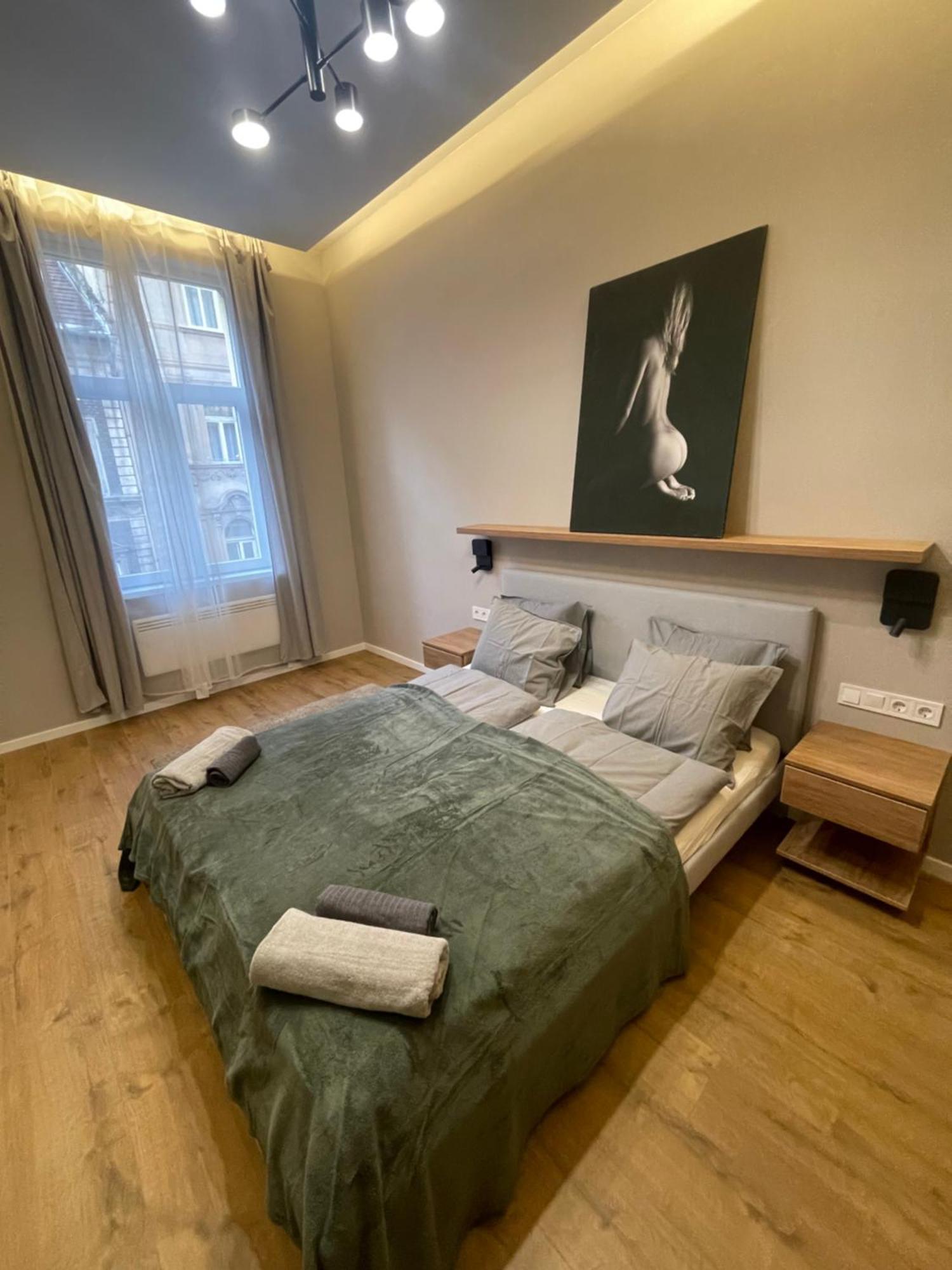 City Center 2, Cozy And Modern 2Br In The City Center Budapest Luaran gambar